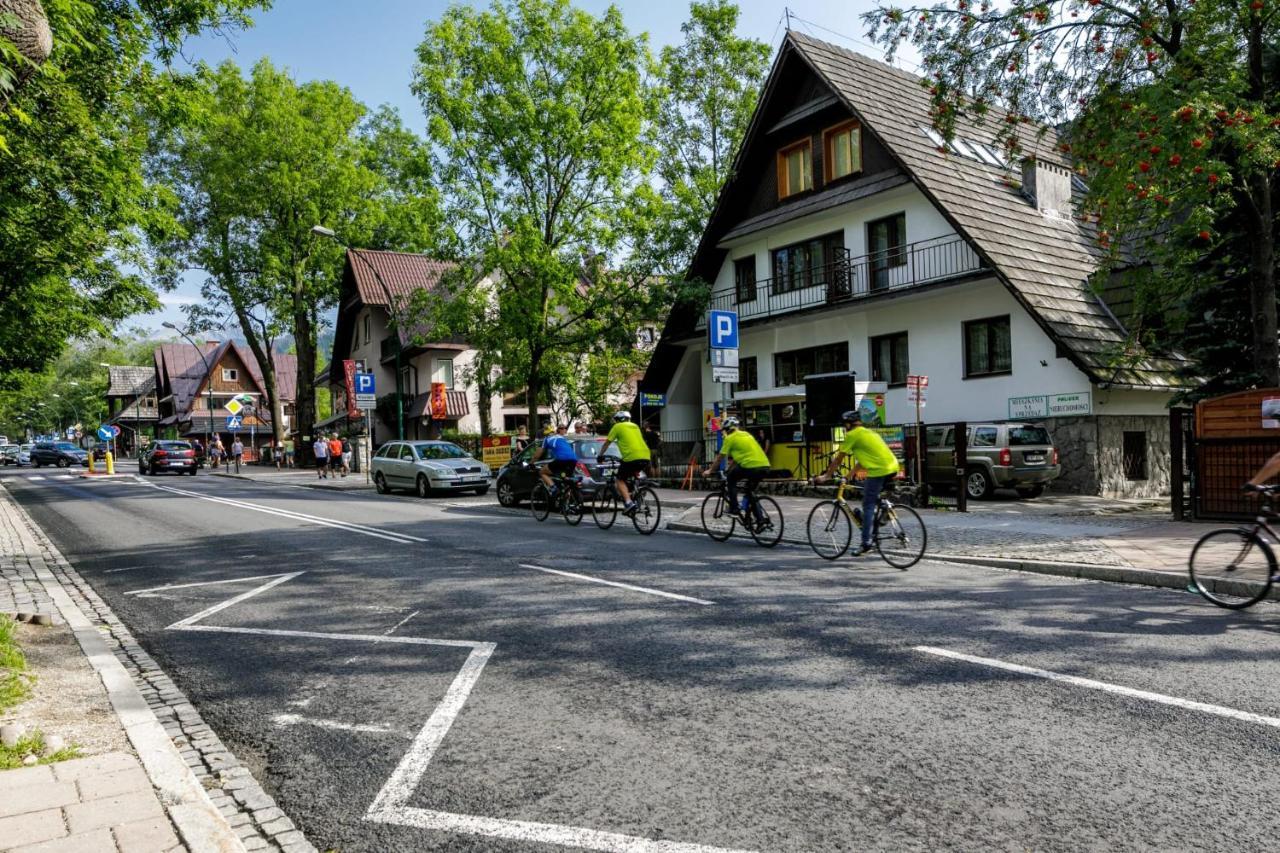 Leilighet Rys W Centrum Apartzakop *