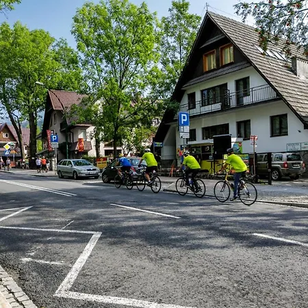 Rys W Centrum Apartzakop Zakopane Exterior photo